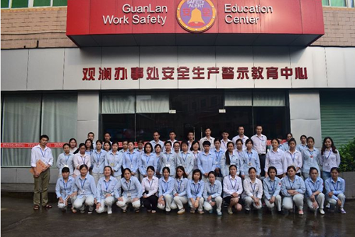 安全之選！深圳觀瀾安全生產(chǎn)教育中心選購(gòu)濾中濾開水器